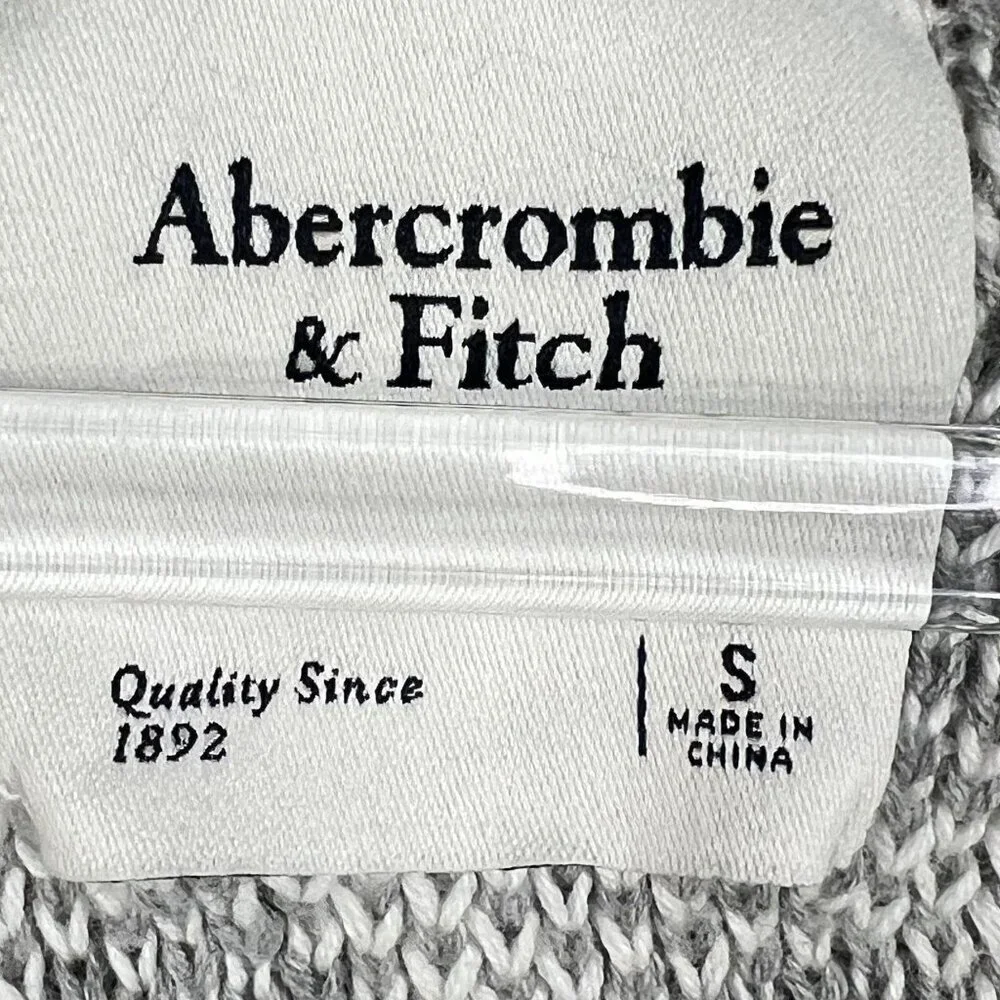 Abercrombie & Fitch Womens S Houndstooth Soft Knit Sweater Vest Cottagecore - Picture 11 of 13